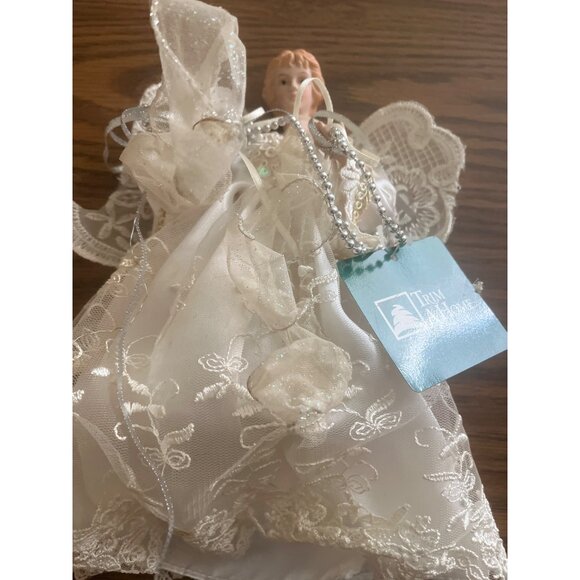 K-Mart Trim a Home Angel Christmas tree topper - Picture 2 of 8